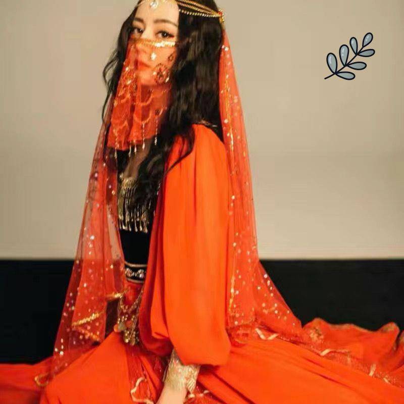 Red plum veil
